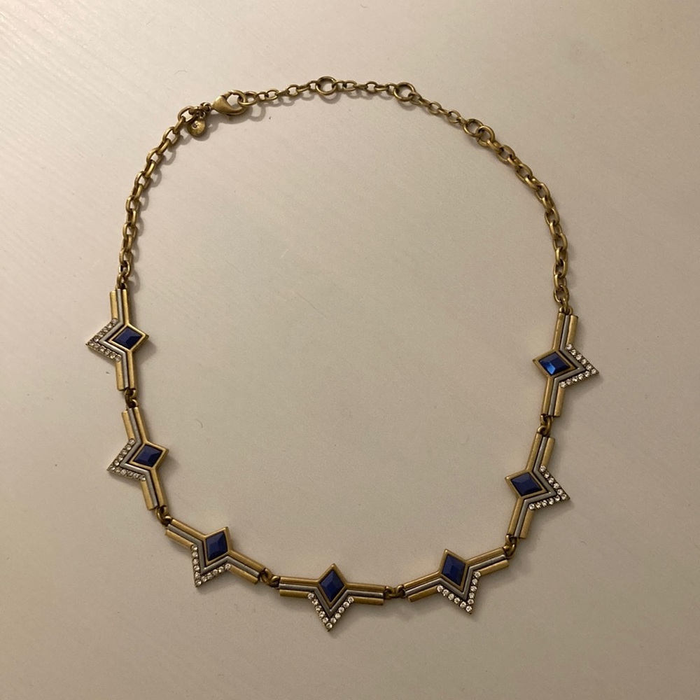 J. Crew Geometric necklace
